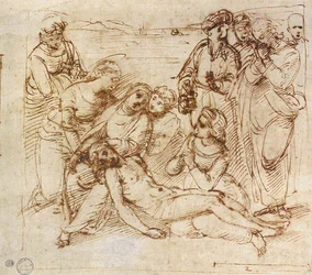 Lamentation Scene